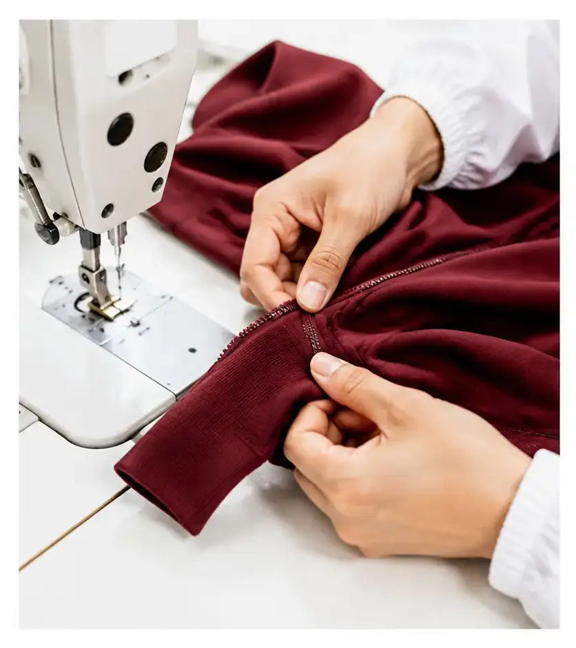 Private Label Jackets making process Private Label Jackets making process in the clothing factory