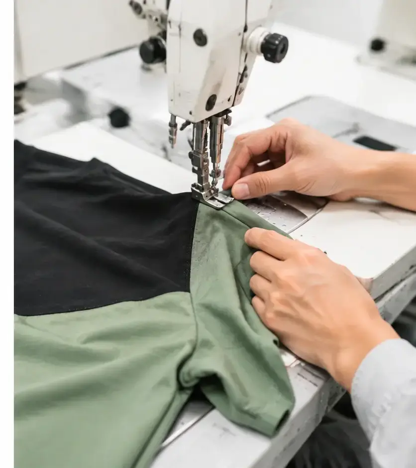 No Minimum Custom T-Shirts making process No Minimum Custom T-Shirts making process in the clothing factory